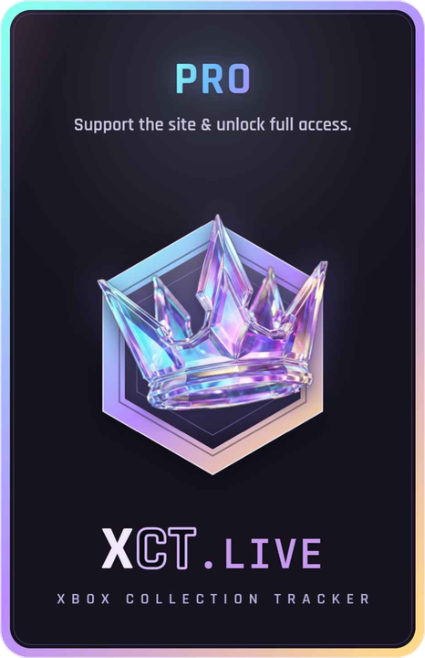 XCT Pro Membership Deck card